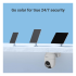 EZVIZ CB8 Lite 4G Kit 2K⁺ Outdoor Battery Pan & Tilt Camera with 5W Solar Panel – 4G LTE, Wi-Fi 6, AI Human & Vehicle Detection (CS-CB8C/SP 4MP)